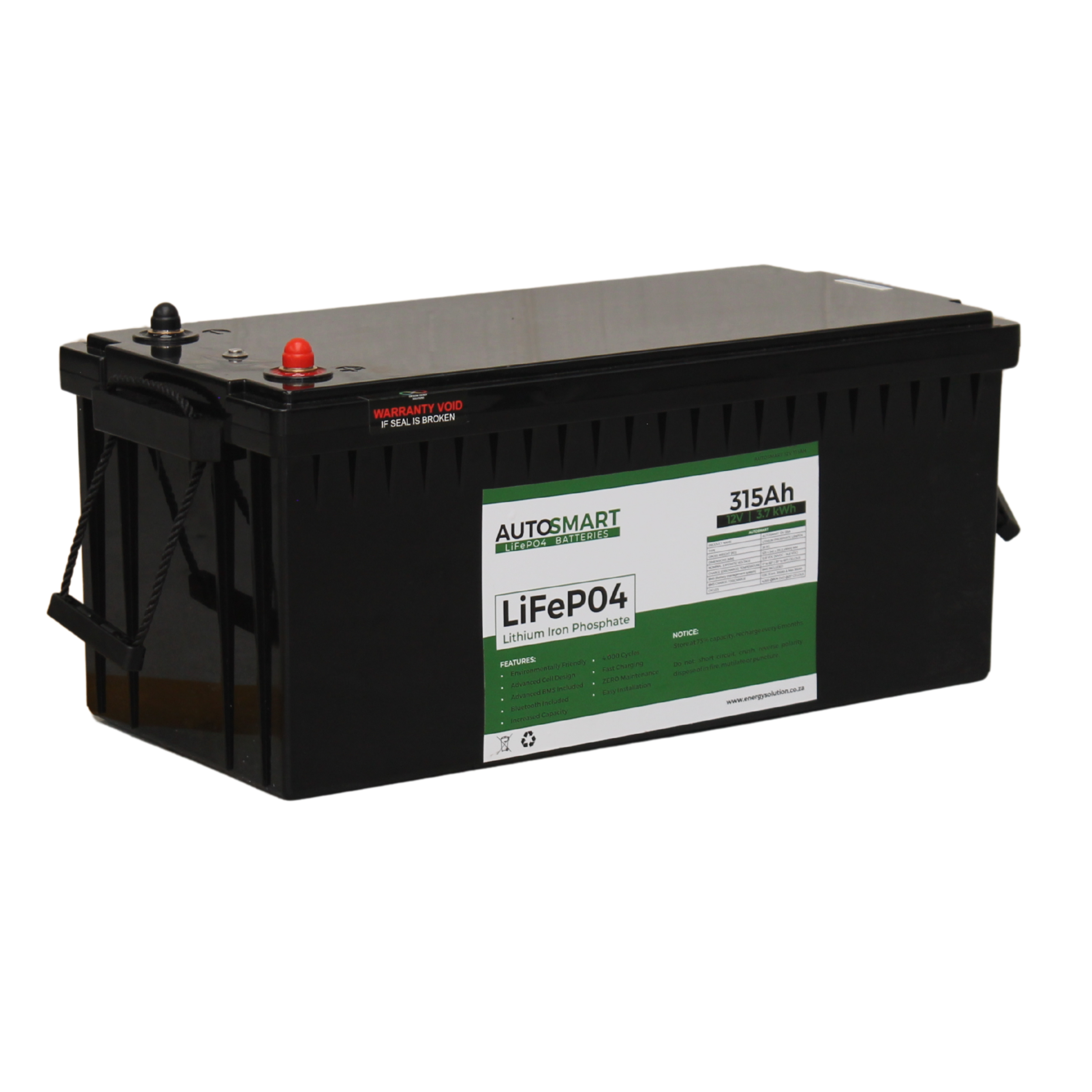 AUTOSMART 12.8V 314AH