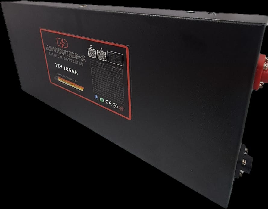 105Ah Super Slimline – Trekara Expedition Solutions