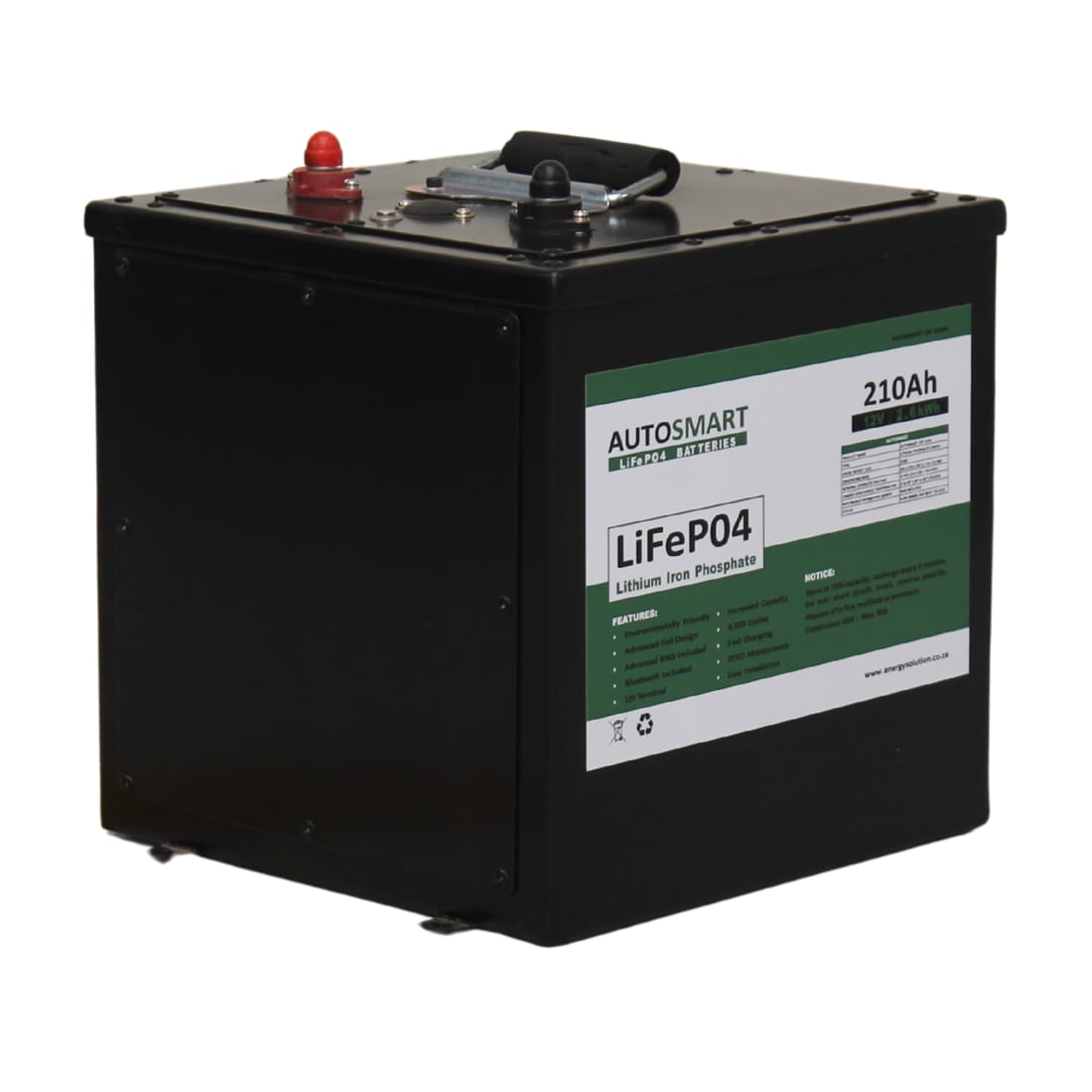AUTOSMART 12.8V 210AH