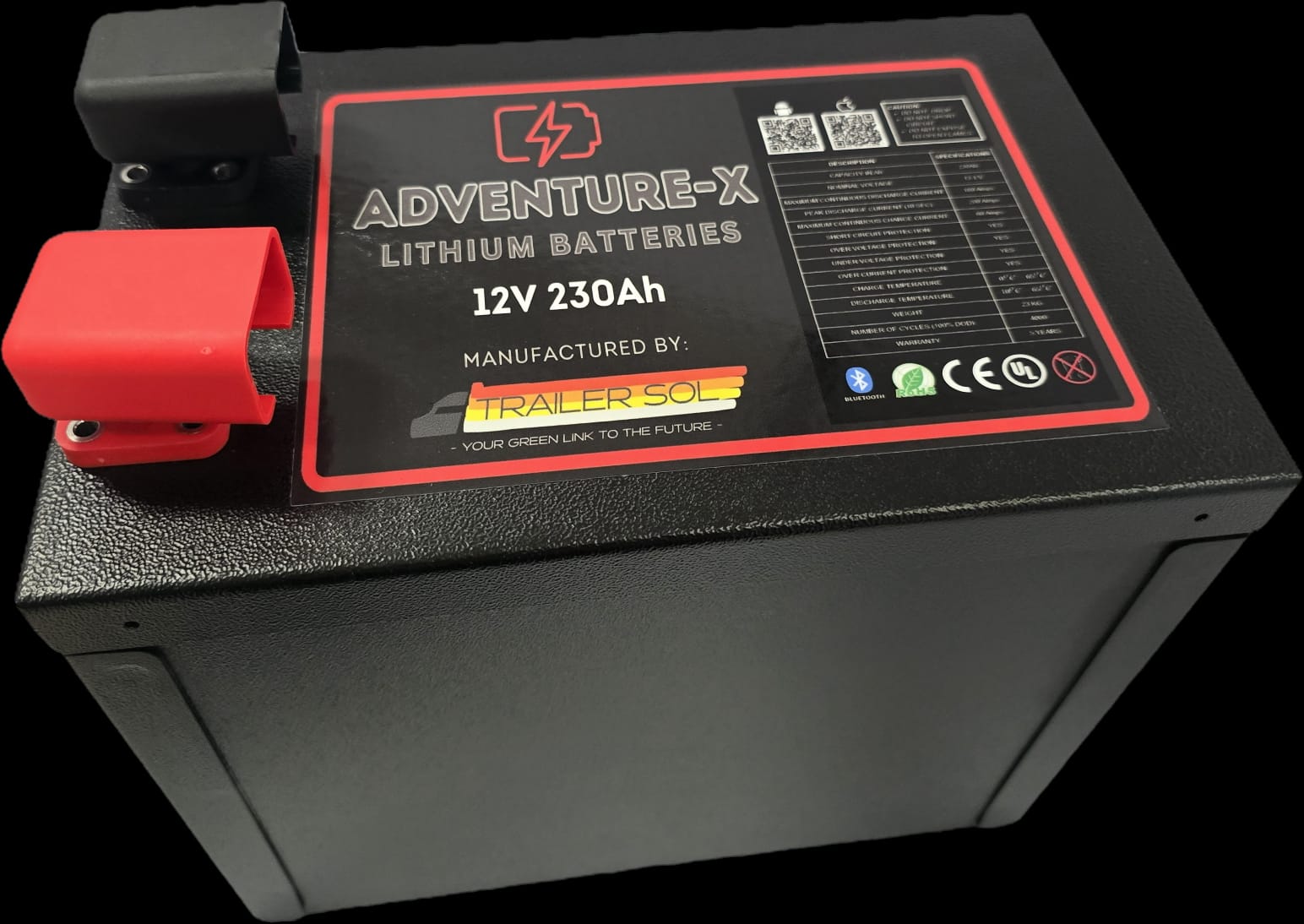 230Ah Drop In Replacement Victron VE
