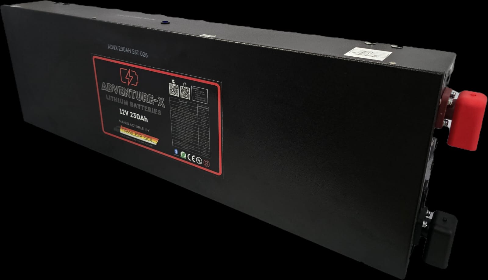 230Ah Super Slimline Victron VE
