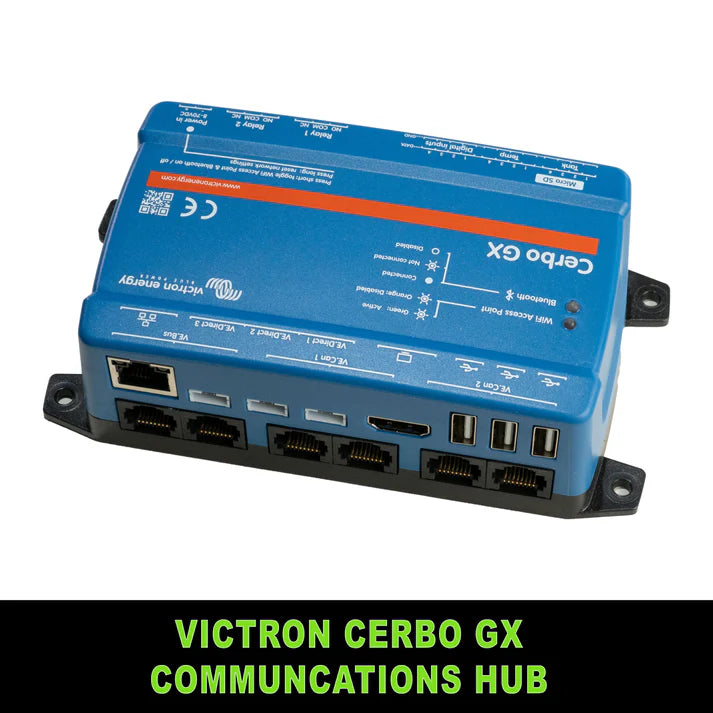 Wakespeed WS500 Pro + Victron Cerbo GX + Touch 50 48V Control Kit