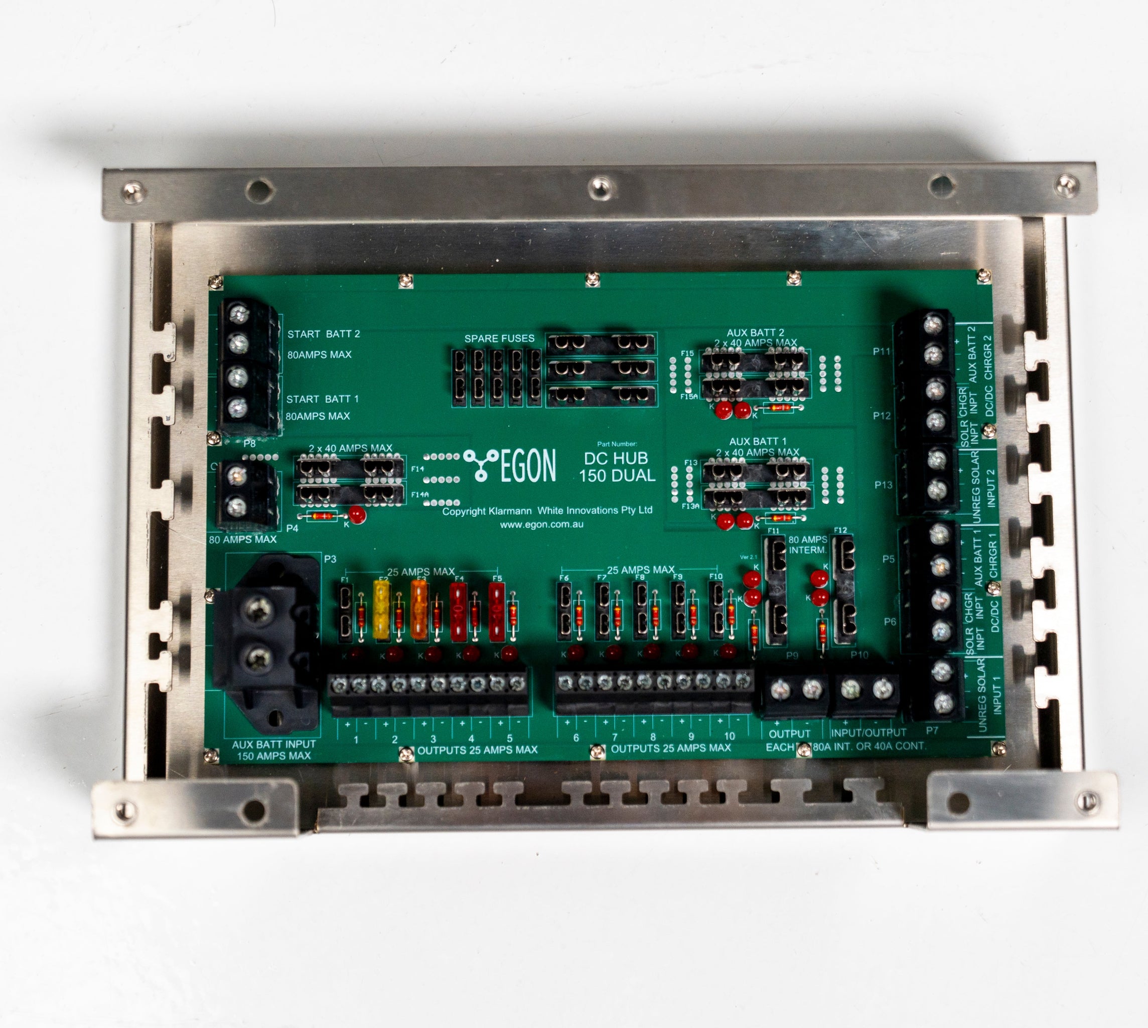 EGON DC-HUB Dual