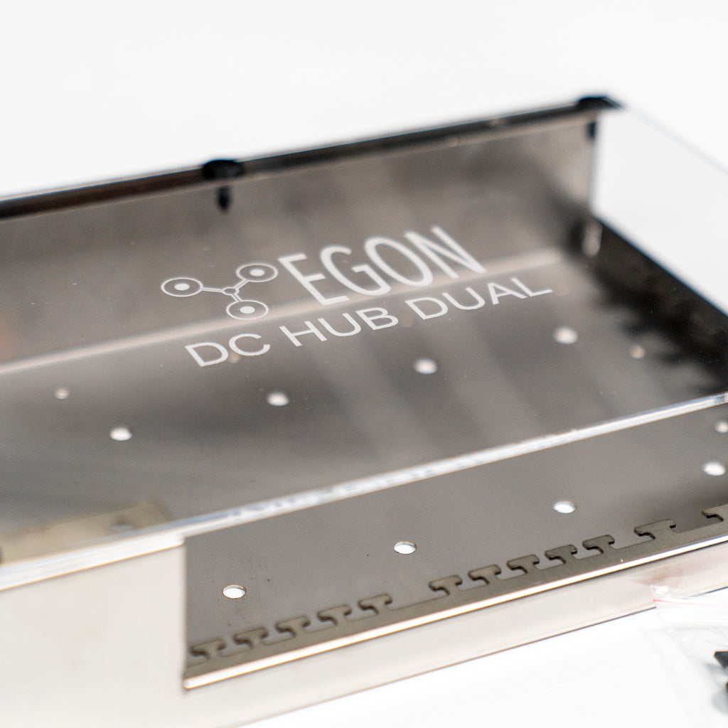 EGON DC-HUB DUAL Bracket and Cover ONLY