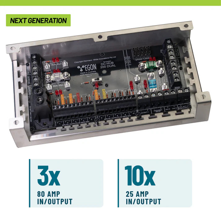 EGON DC-HUB Dual