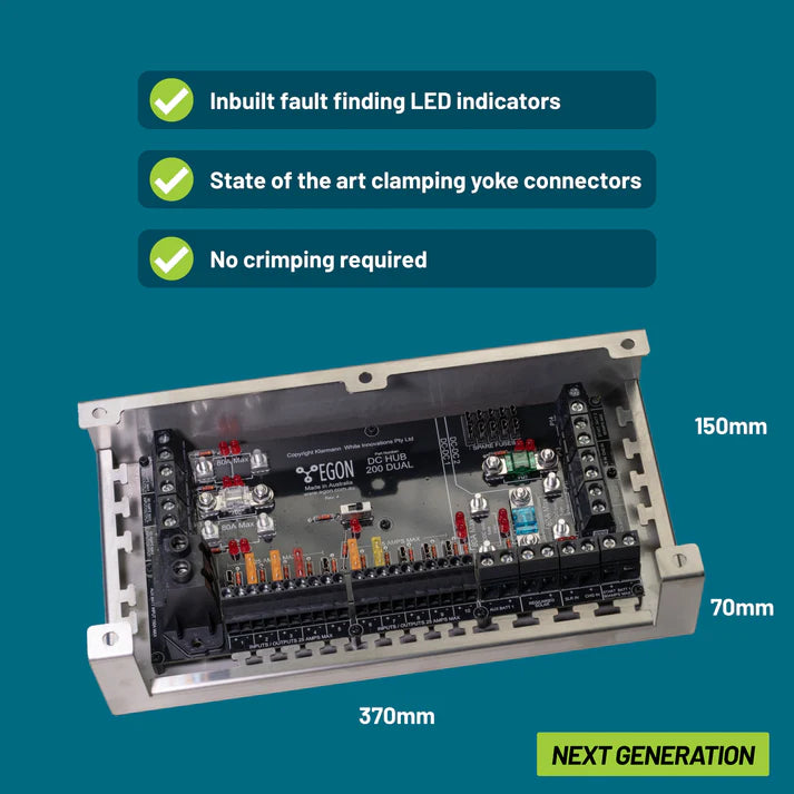 EGON DC-HUB Dual