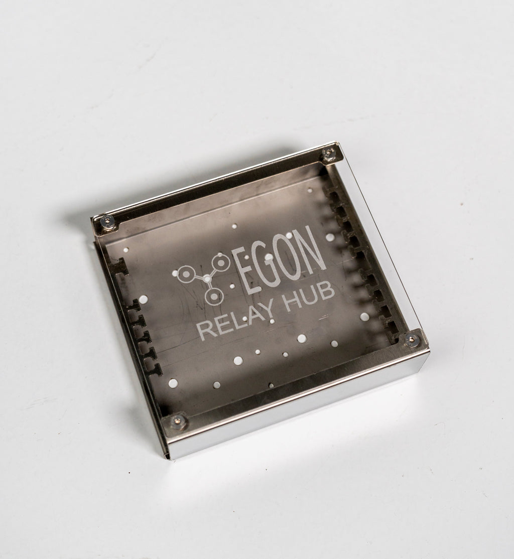 EGON RELAY-HUB Bracket and Cover ONLY