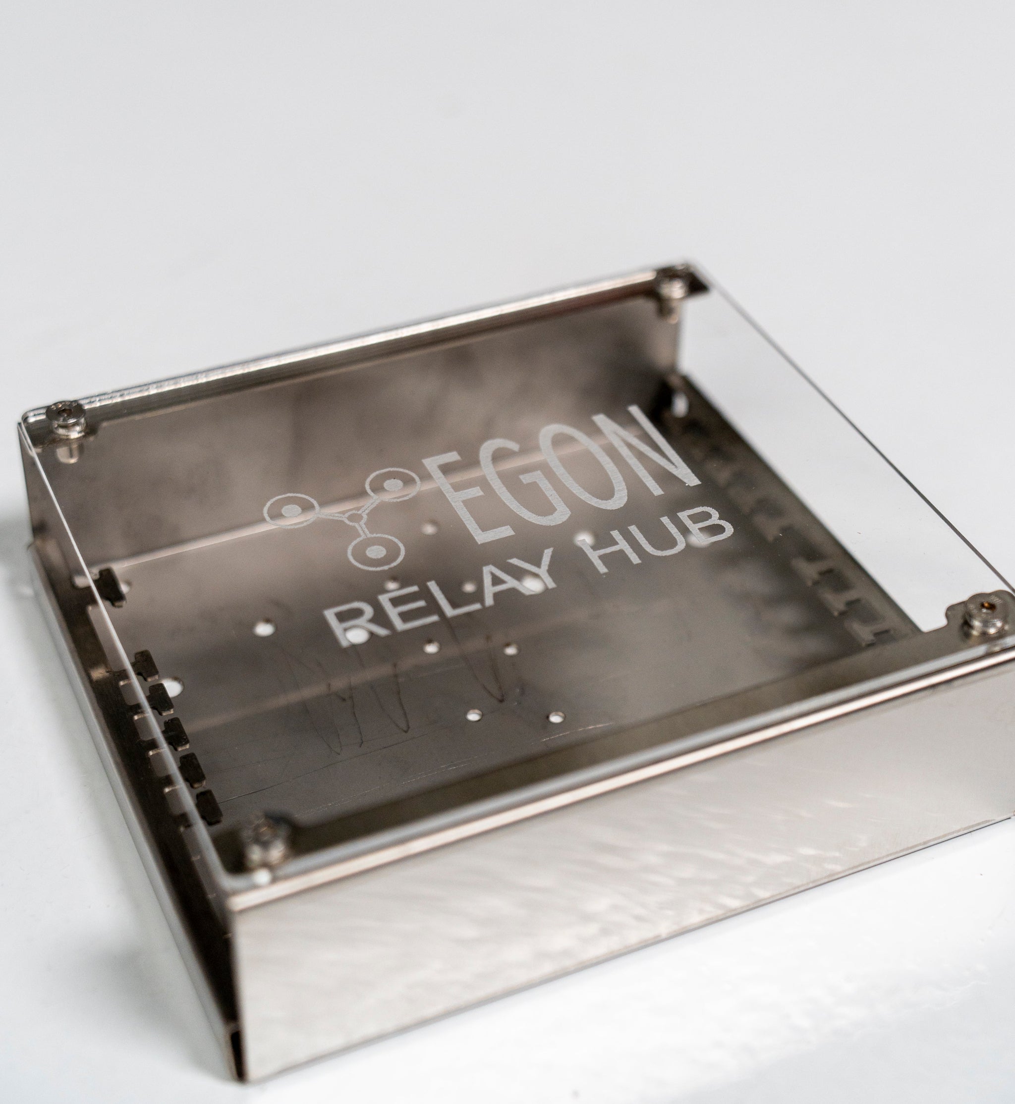 EGON RELAY-HUB Bracket and Cover ONLY