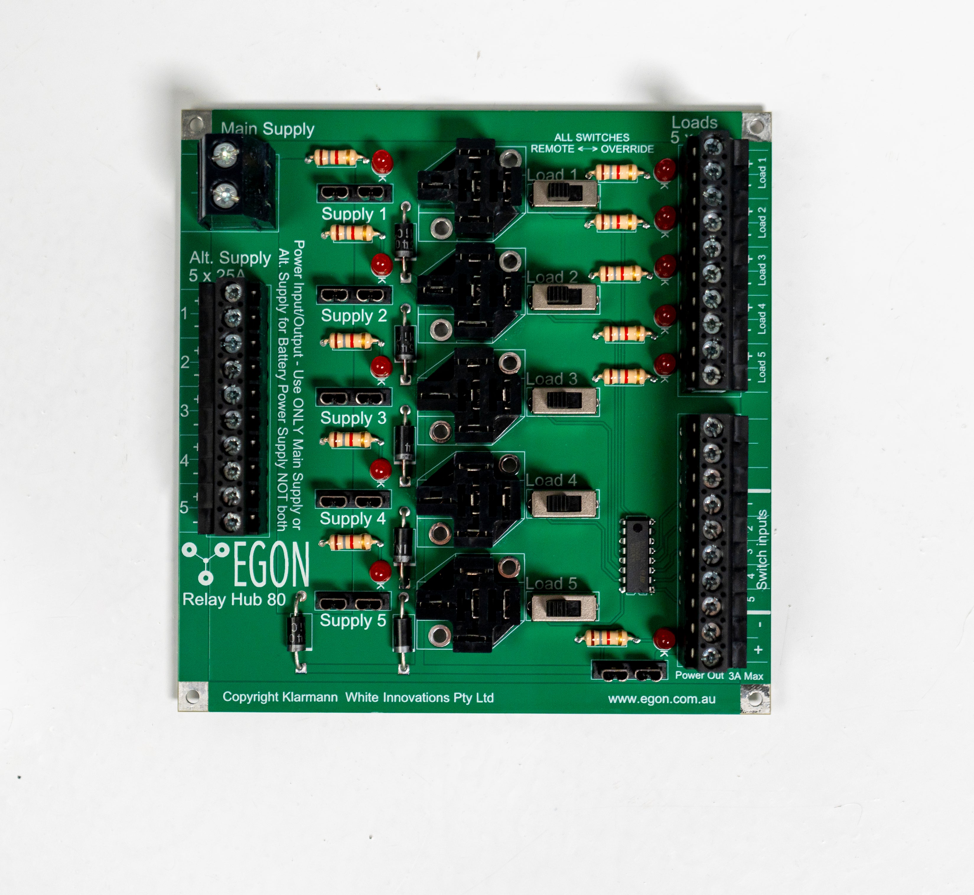EGON RELAY-HUB