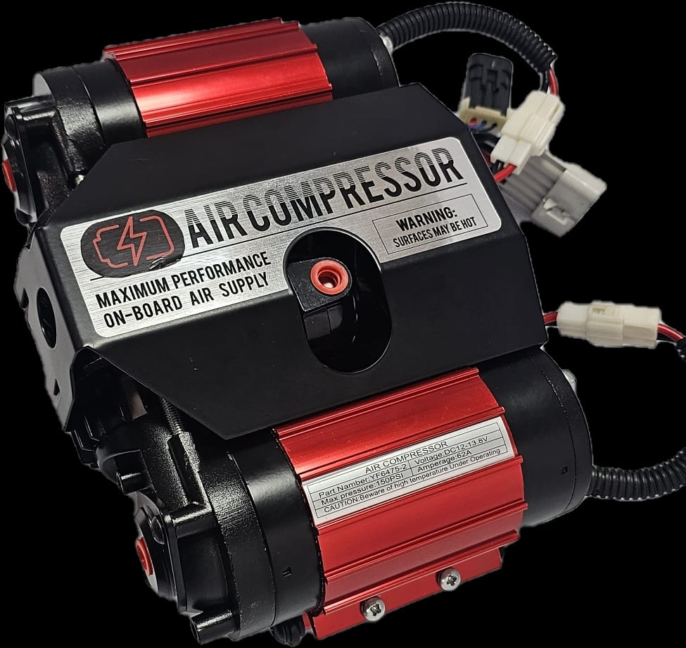 Adventure-X Dual Port Air Compressor