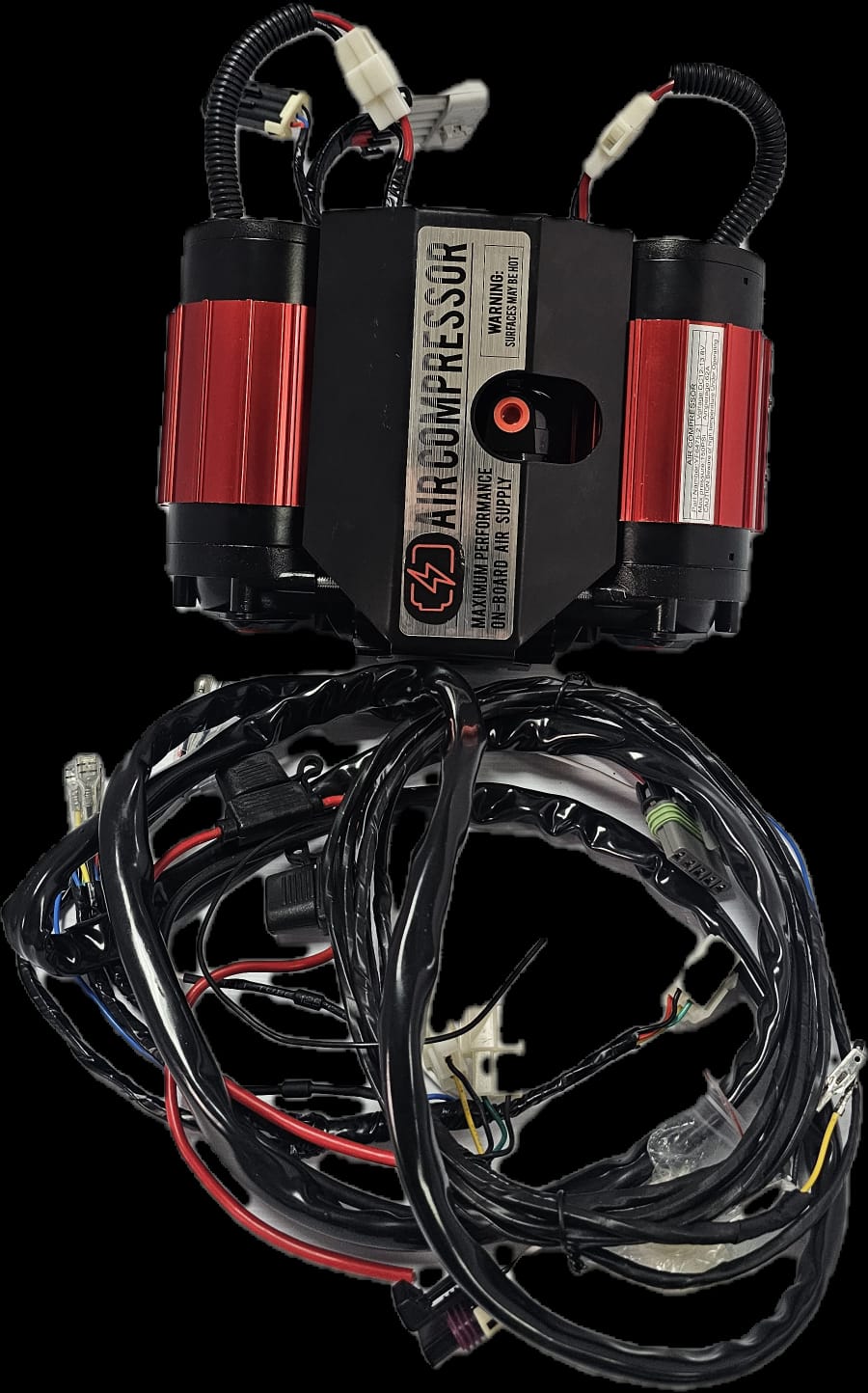 Adventure-X Dual Port Air Compressor