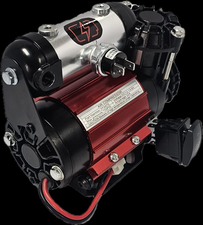 Adventure-X Single Port Air Compressor