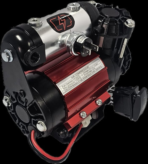 Adventure-X Single Port Air Compressor – Trekara Expedition Solutions