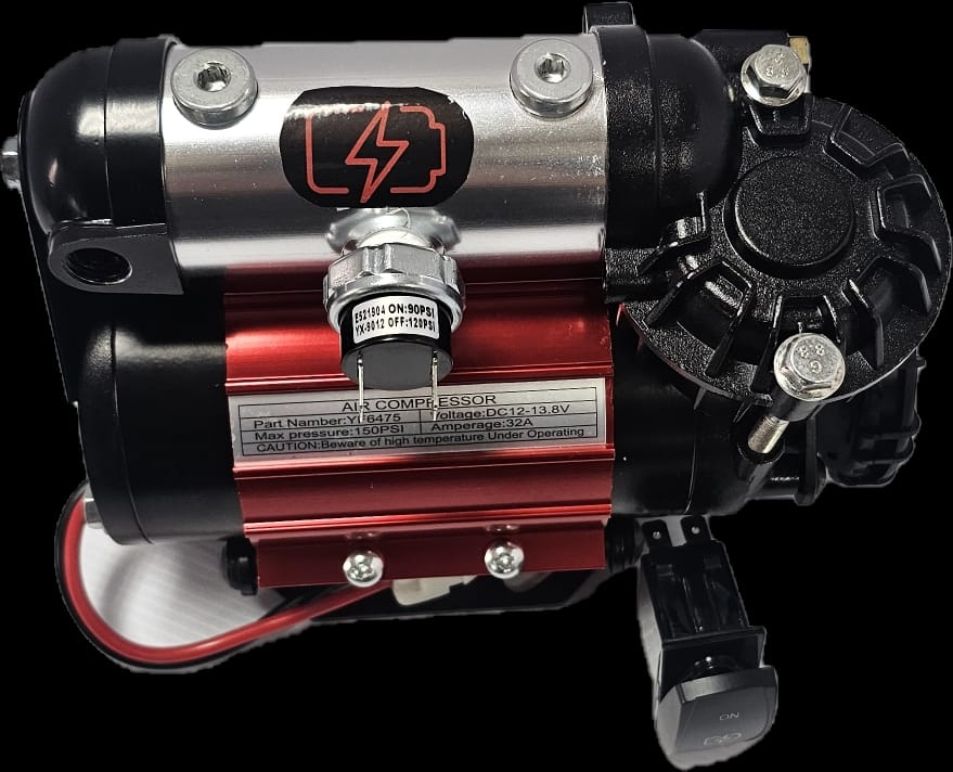 Adventure-X Single Port Air Compressor