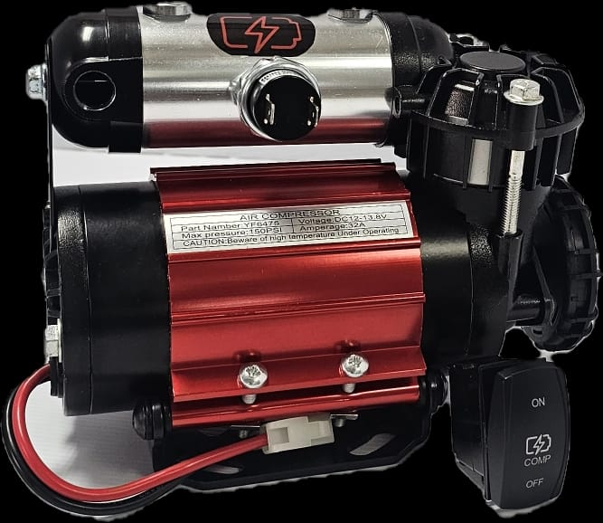 Adventure-X Single Port Air Compressor
