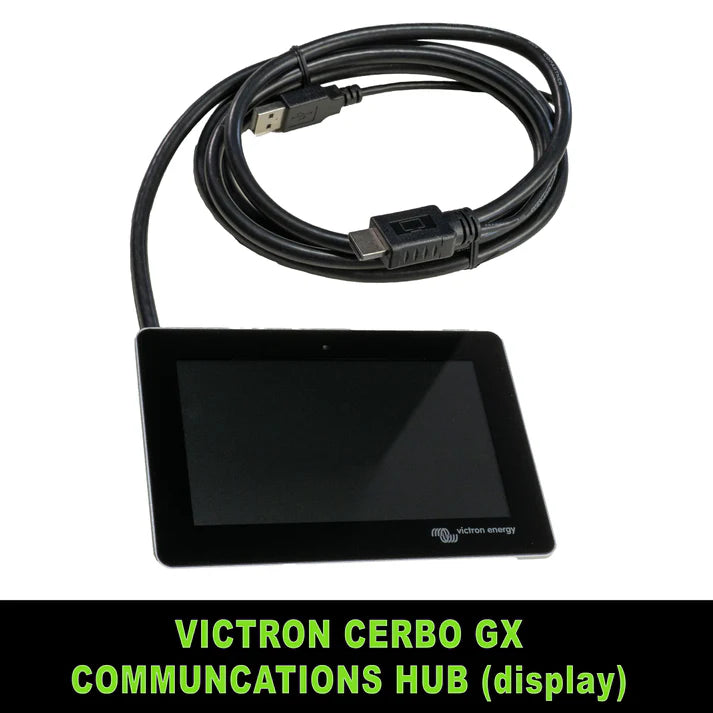 Wakespeed WS500 Pro + Victron Cerbo GX + Touch 50 48V Control Kit
