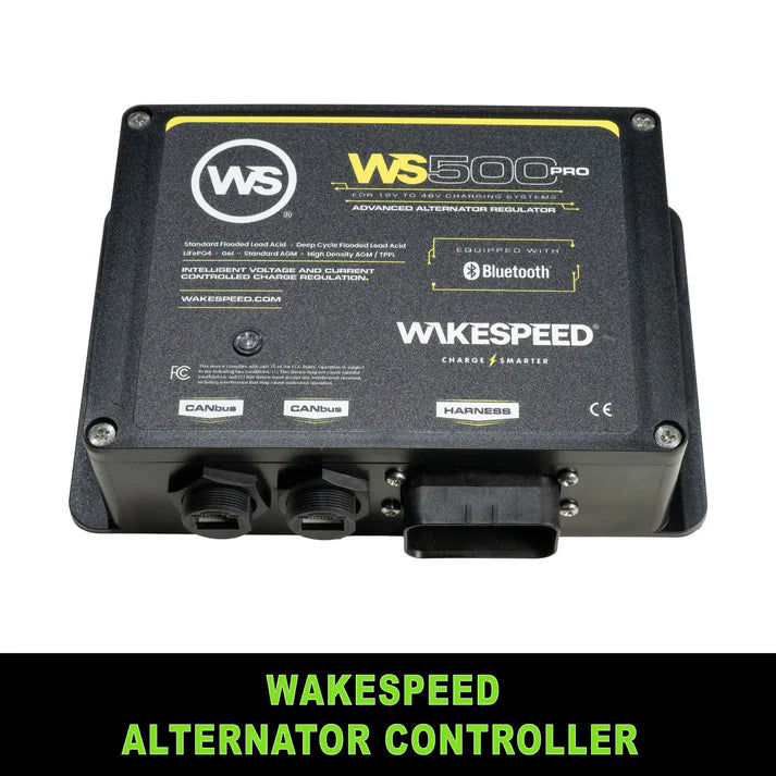 Wakespeed WS500 Pro + Victron Cerbo GX + Touch 50 48V Control Kit