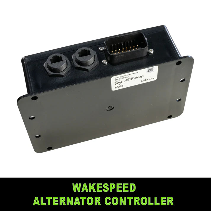 Wakespeed WS500 Pro + Victron Cerbo GX + Touch 50 48V Control Kit